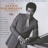 _ : Zbirka pjesama Allena toussainta