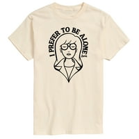 Daria - više volim biti sama - grafička majica s kratkim rukavima muške