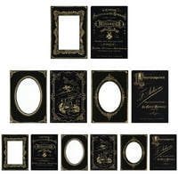 Crno zlato sadrži 4 fotografije veličine 96 i 3 fotografije veličine 94 -6 inča izvrsne mini razglednice