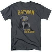 Klasični TV-Batman Crusader u ogrtaču - majica kratkih rukava - A-Plus-size