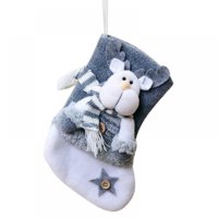 Poklon vrećica za božićne čarape Božićni ukras Santa snjegović Los Slatke čarape čarape Božićni poklon blagdansko