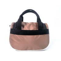 Ženska torbica, mala torbica od tkanine od Oksforda, slatka torbica, mini torbica s kopčom s patentnim zatvaračem,