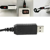 3. USB do DC 5V-12V podesivi napon Korak Up Up Power kabel za WiFi usmjerivač ventilator IP kamera