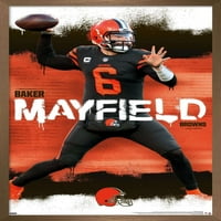 Cleveland Browns - plakat Baker Mayfield Wall, 22.375 34