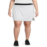 Reebok Women's Plus reset tenis Skort s džepovima