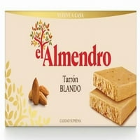 El Almendro Turron blando mekani Španjolski Turron s pečenim bademima i medom 7,05 oz