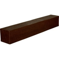 Ekena Millwork 6 H 6 D 84 W grubo pilani drveni kamin Mantel, Premium trešnja