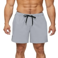 Reebok muški solidan logotip bočno snimanje 7 Swim Trunk s UPF 50+, veličine S-XXL