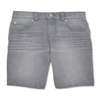 Wonder Nation Boys Jean Shorts, veličine 4- & Husky