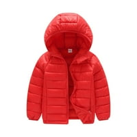 Beba mala velika beba dječak djevojčica lagana jakna s kapuljačom kaput dječja zimska topla gornja odjeća od 6