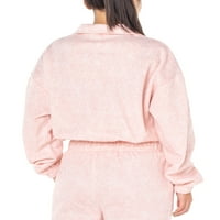 Celebrity Pink Women's Juniors Half Zip dukserica