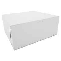 Kutije za pečenje 5 komada, 5 komada, bijele, 100 kartonskih kutija