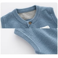 Aayomet djevojke pulover džemper plišana unutarnja odjeća jeseni i zima prsluk za prsluk prsluk proljetna djeca