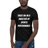 3xl vjerujte mi da sam direktor sportske performanse majice s kratkim rukavima po nedefiniranim poklonima