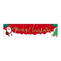 Sretan božićni transparent ukrasi za natpis za zatvoreni zid vanjskih vrata božićni ukras-decoration0708