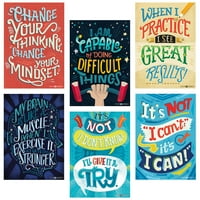 Set motivacijskih plakata