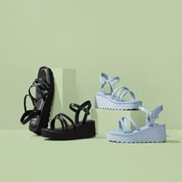 EVA sandale na platformi za male i velike djevojčice u veličinama 13-5