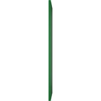 Sjenila od PVC-a od dijagonale od 15 do 31 u modernom stilu s fiksnim nosačem, zeleni Viridian
