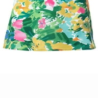 Ženske boho suknje s olovkom Vintage mini suknja s cvjetnim printom visokog struka