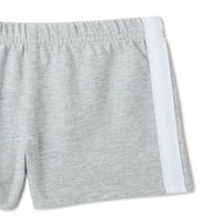Višepakirane pletene kratke hlače za dječake, 4 pakiranja, veličine od 0 mjeseci