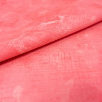 Tkanine - tisak od pamuka, ručno tkani poplun, 44 jarda, grimizna boja u grunge tonovima, unaprijed krojena