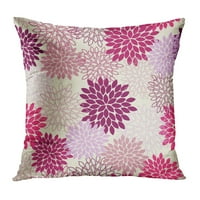 Uzorak mama cvjetna cvjetna plaža latica latica karanfija chic jastuk jastuka jastuk