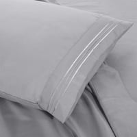 Krevet set broji brojanje mikrofibre udobnost duboki džepni hotelski krevet