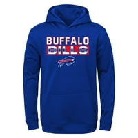 Buffalo Bills Boys 4- LS Fleece Hoodie 9k1bxfggB XL14 16 16