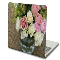 KAISHEK Tvrdi naslovnica samo kompatibilni MacBook Pro S - A2141, Rose Series 0392