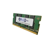 4GB DDR 2400MHz Non ECC SODIMM memorija Ram Nadogradnja kompatibilna s Asus AsMobile® Notebook Rog GL502vy, Rog