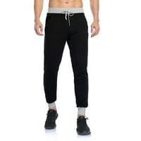 Synoid muške atletske trenirke- proljeće i jesenske jogging hlače labave hlače za crtanje hlača trenerke hlače