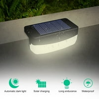 Vanjska solarna svjetiljka, Vodootporna automatsko punjenje nije potrebno povezivanje Visoka svjetlina jednostavna