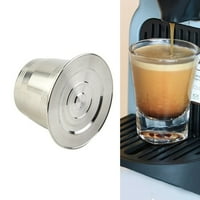 Metalne kapsule za kavu od nehrđajućeg čelika za višekratnu upotrebu za filtre od nehrđajućeg čelika